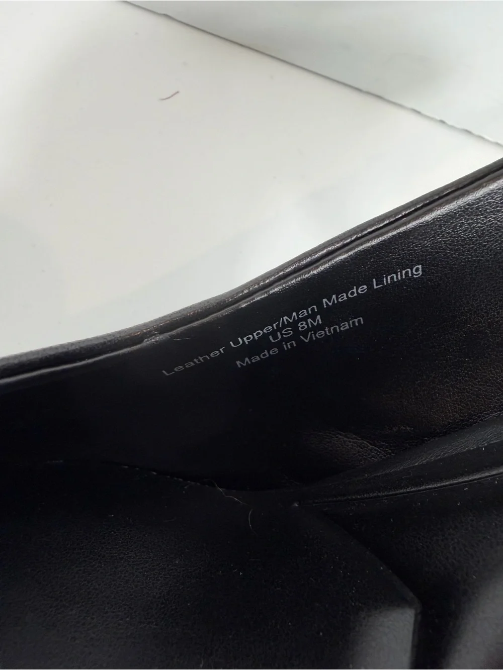 Favorite Daughter Black Leather Remy Pointed Toe Slingback Heels Pump 8 - Picture 10 of 12